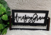 Interchangeable Sign Shelf Sitter | ITG Creations™